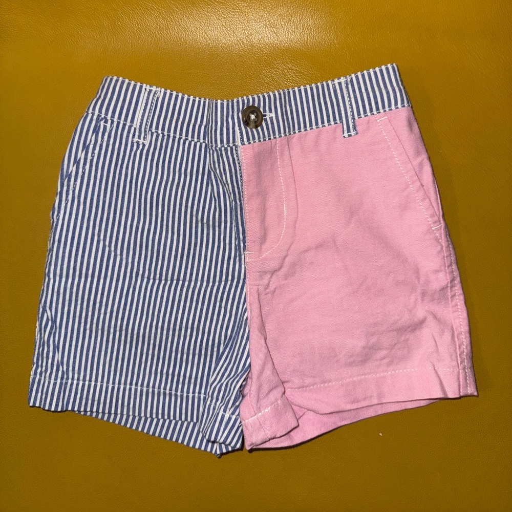 Ralph Lauren baby seersucker shorts size 18 months